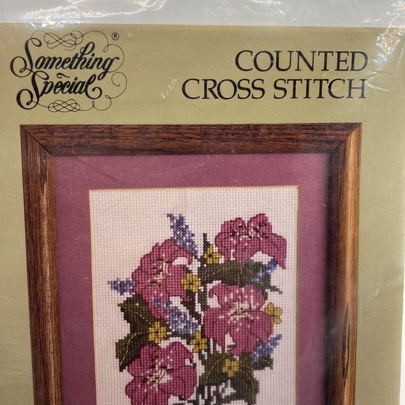 Tiger Lilies Counted Cross Stitch Needlepoint Kit 50391 by Something Special - Picture 7 of 8